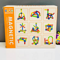 36 Pcs Intelligent Magnetic Construction Set
