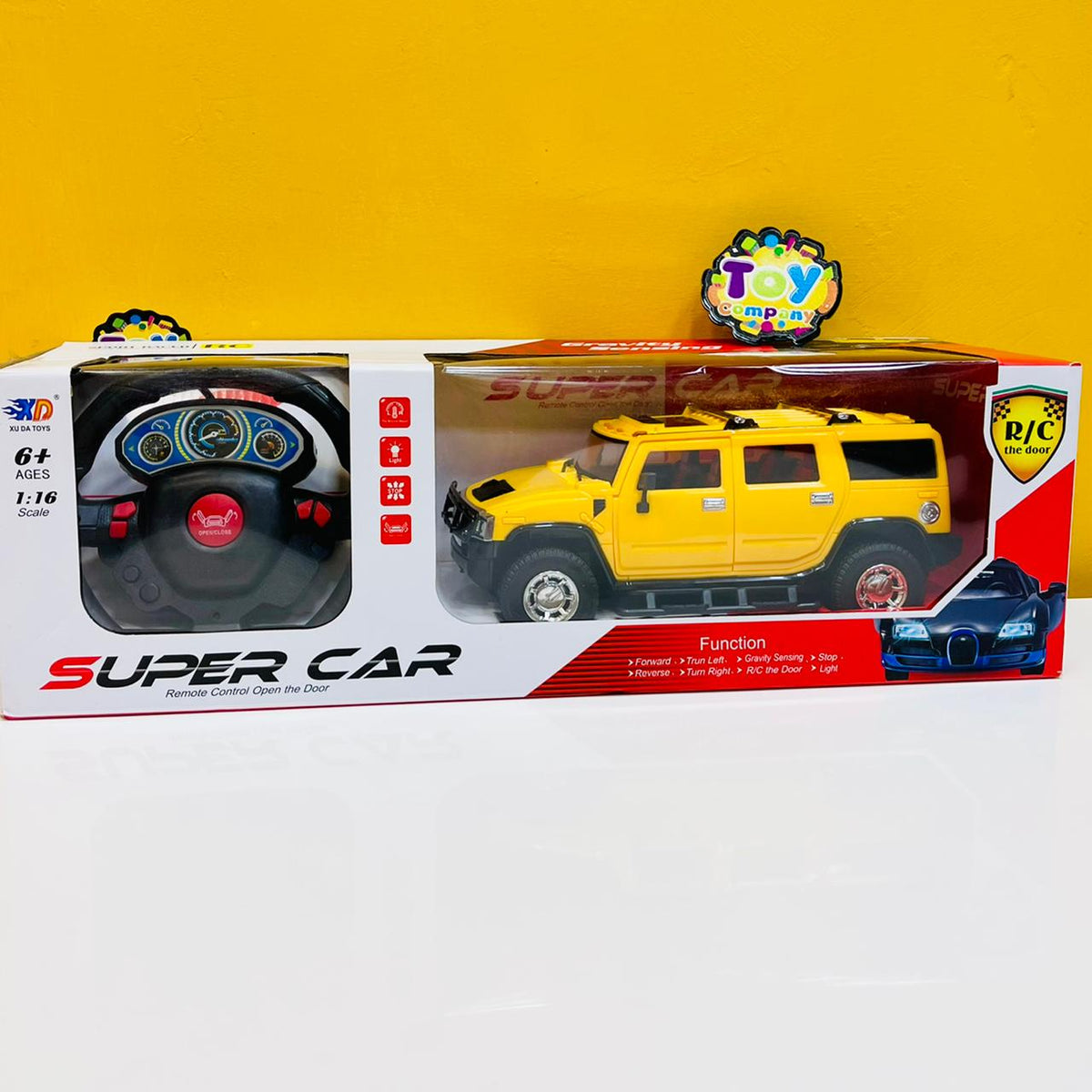 1:16 Gravity Sensing RC Hummer Car Toy