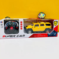 1:16 Gravity Sensing RC Hummer Car Toy