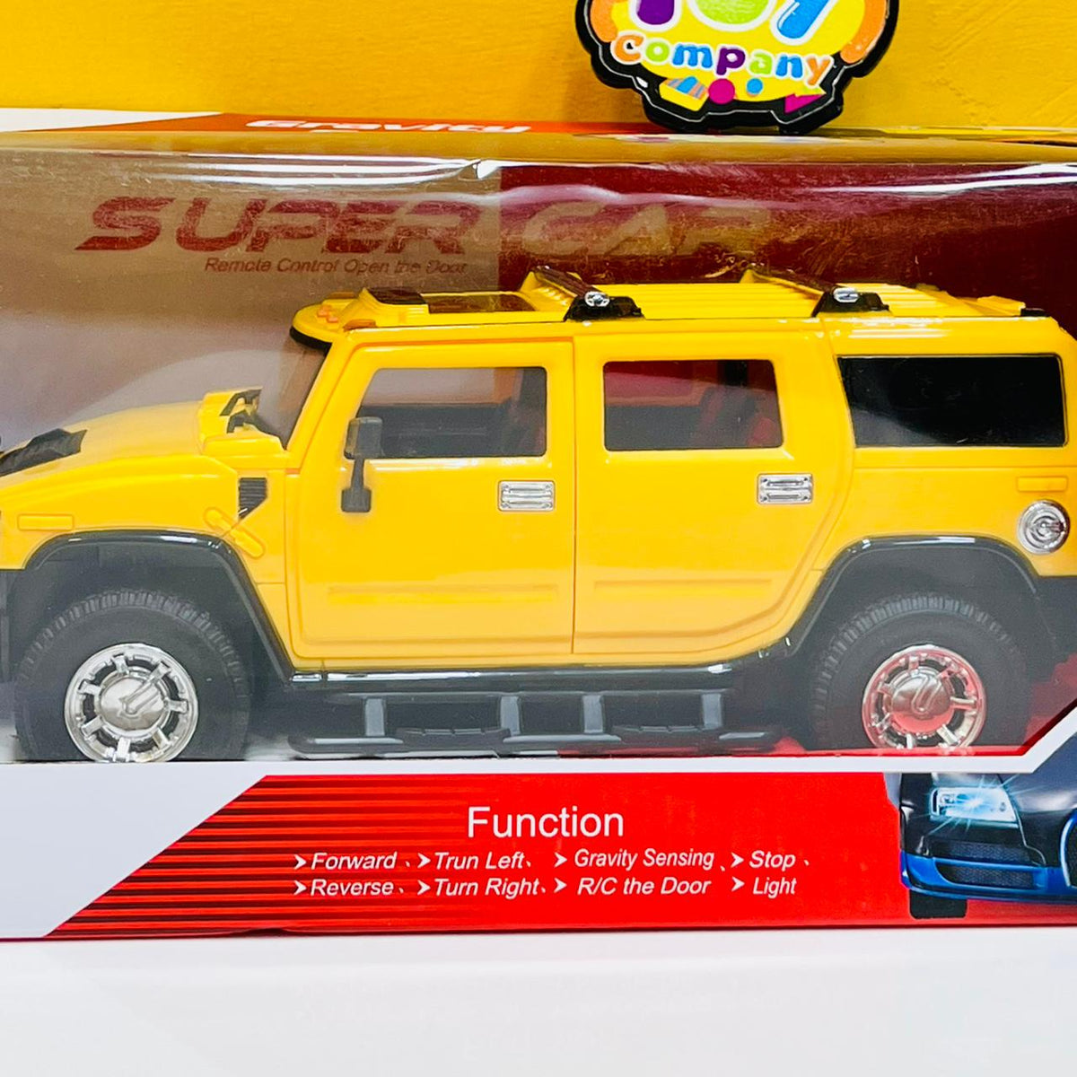 1:16 Gravity Sensing RC Hummer Car Toy