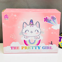 Realistic The Pretty Girl Makeup Box