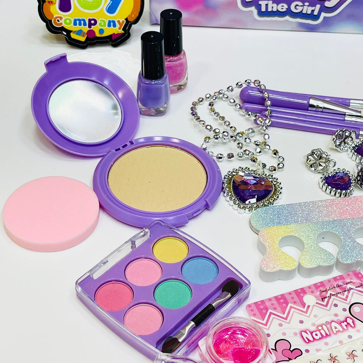 Girls Realistic Makeup Unicorn Style Box