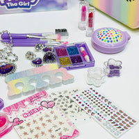 Girls Realistic Makeup Unicorn Style Box