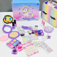 Girls Realistic Makeup Unicorn Style Box