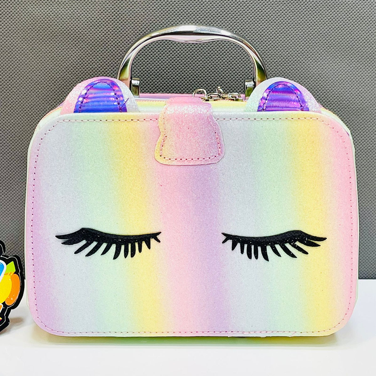 Girls Realistic Makeup Unicorn Style Box