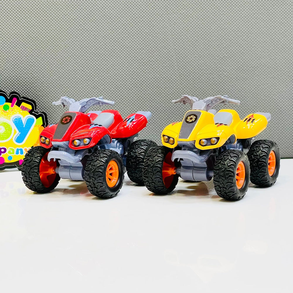 Alloy Inertial Power Bike-2Pcs