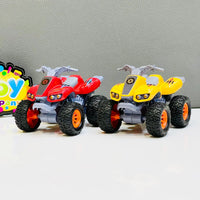 Alloy Inertial Power Bike-2Pcs