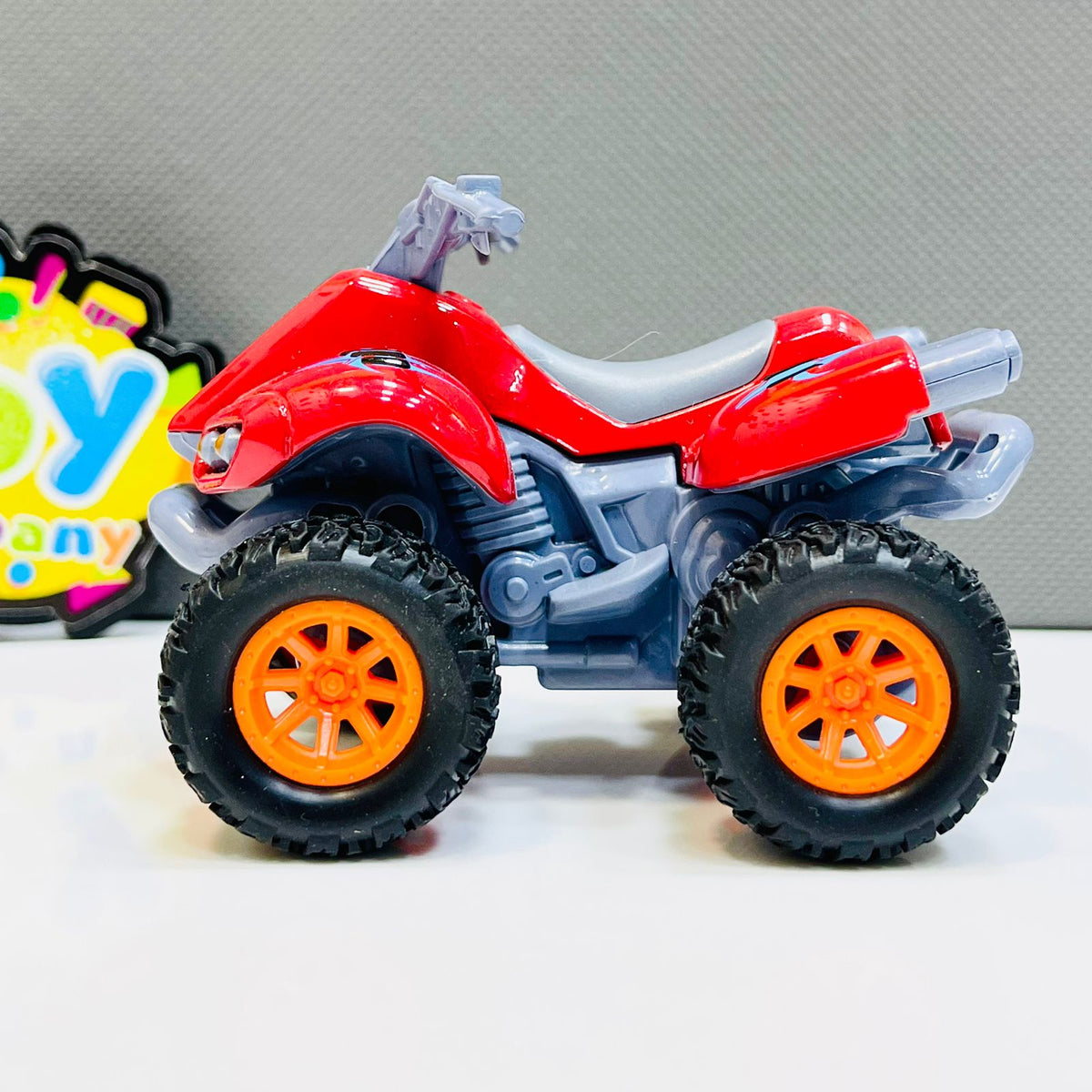 Alloy Inertial Power Bike-2Pcs
