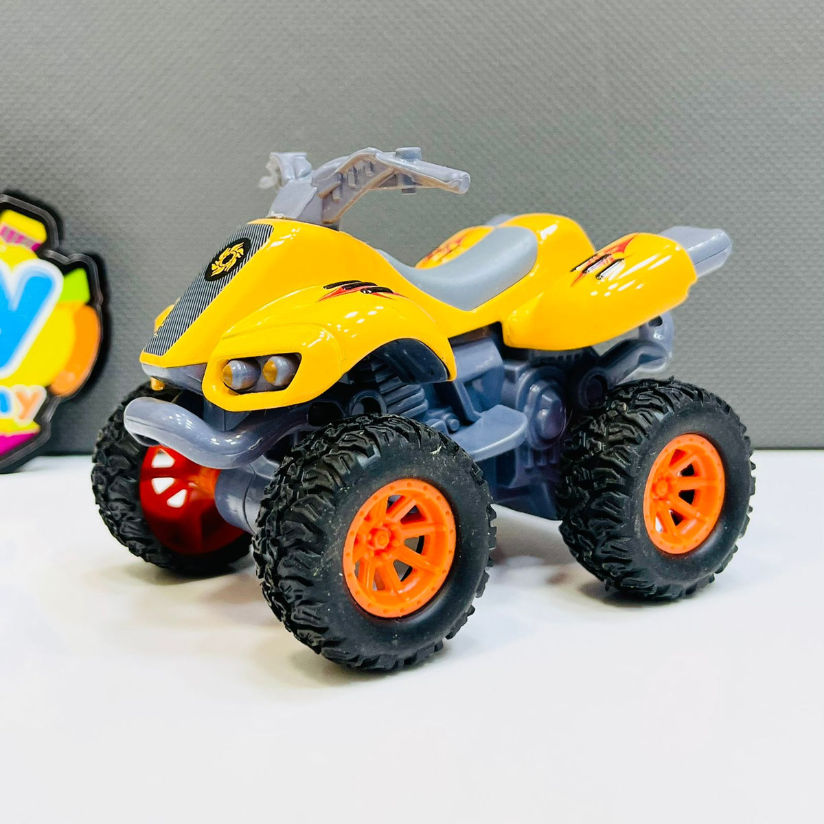 Alloy Inertial Power Bike-2Pcs