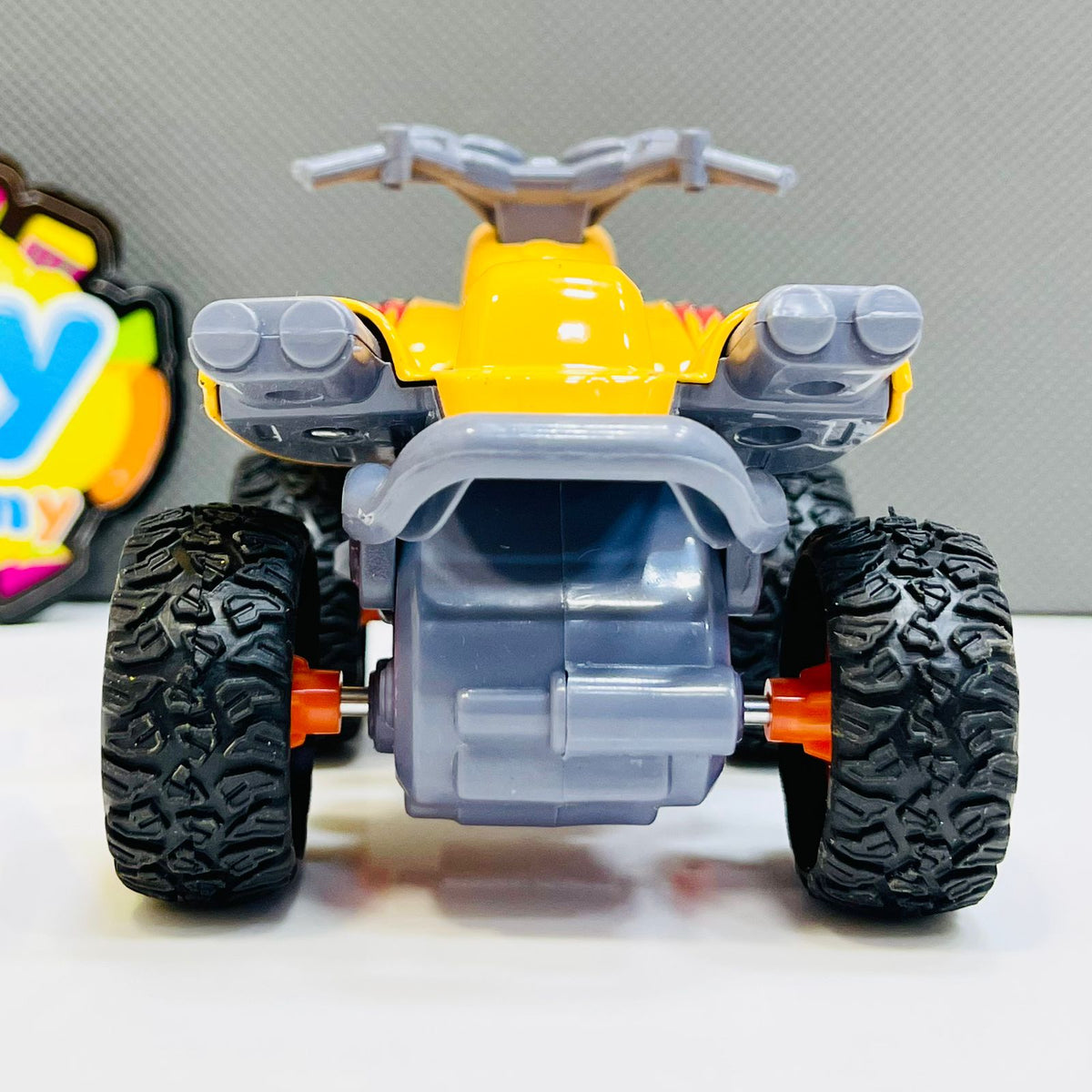 Alloy Inertial Power Bike-2Pcs