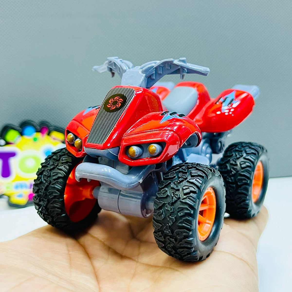 Alloy Inertial Power Bike-2Pcs