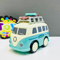 Alloy Inertial Power Holiday Bus-2Pcs