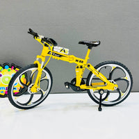 1:8 Scale Alloy M-22 Fold-able Bicycle
