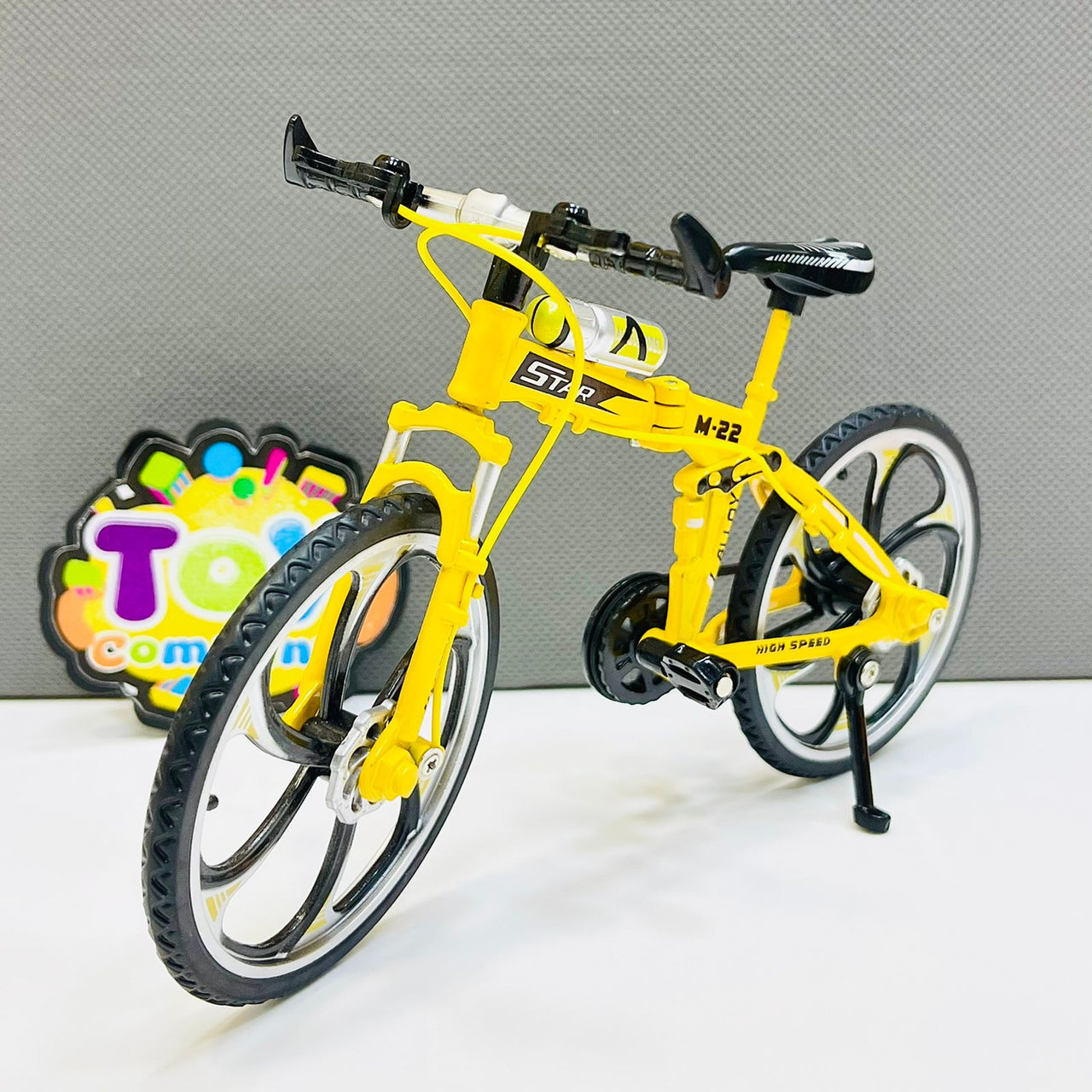 1:8 Scale Alloy M-22 Fold-able Bicycle