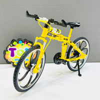 Thumbnail for 1:8 Scale Alloy M-22 Fold-able Bicycle