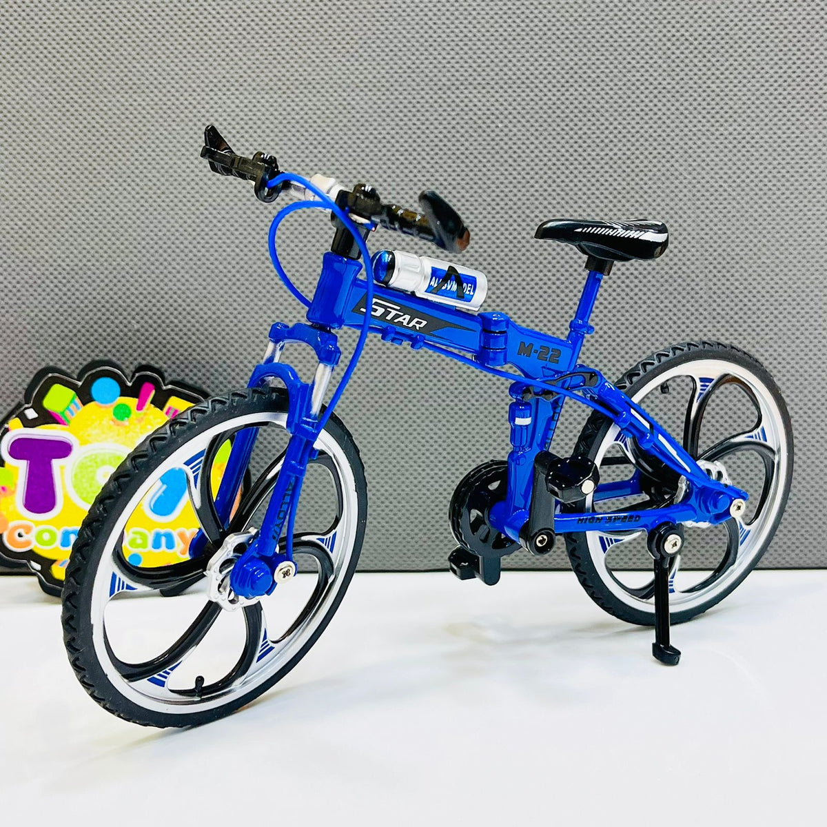 1:8 Scale Alloy M-22 Fold-able Bicycle