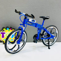 Thumbnail for 1:8 Scale Alloy M-22 Fold-able Bicycle