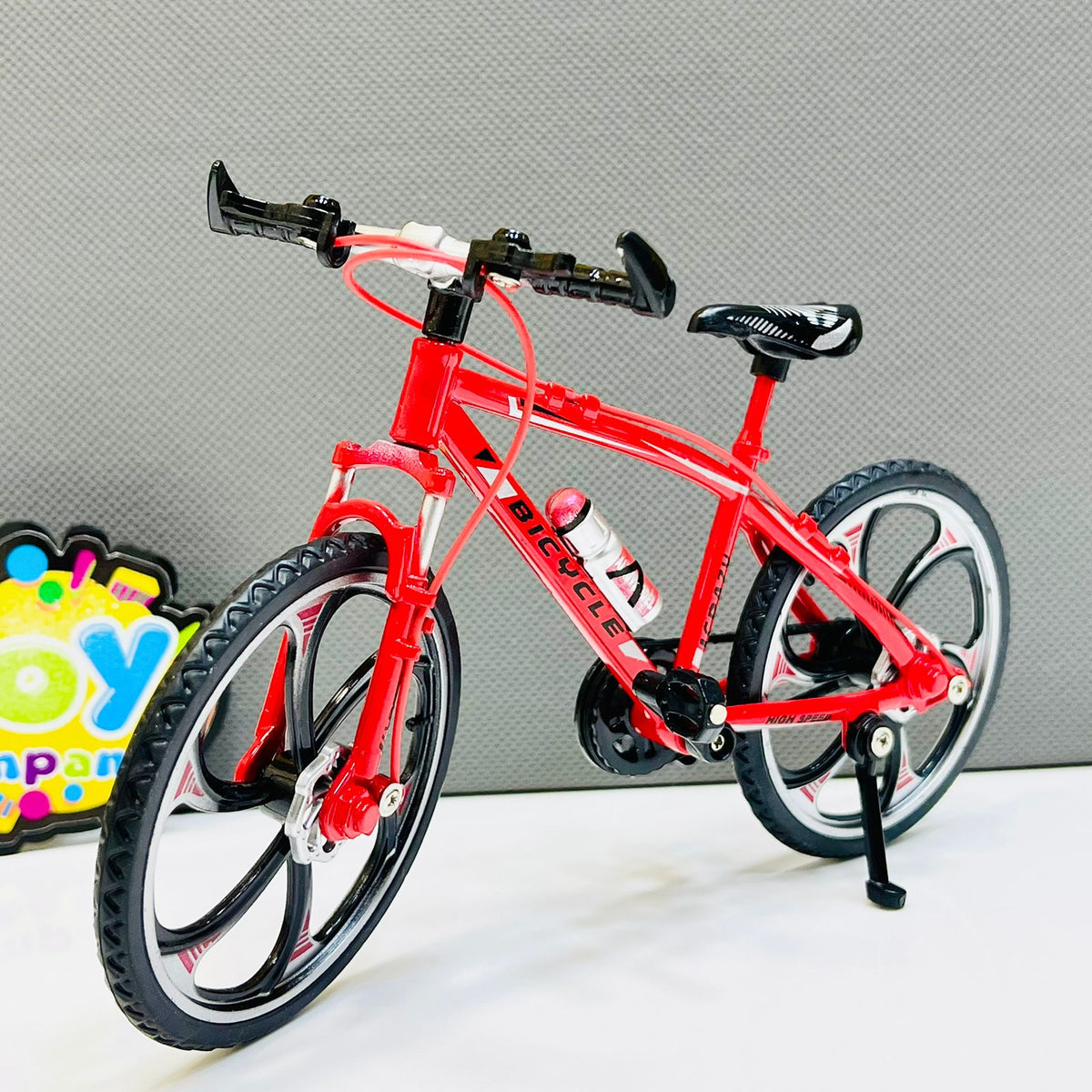 1:8 Scale Alloy Moveable Bicycle