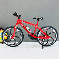 1:8 Scale Alloy Moveable Bicycle