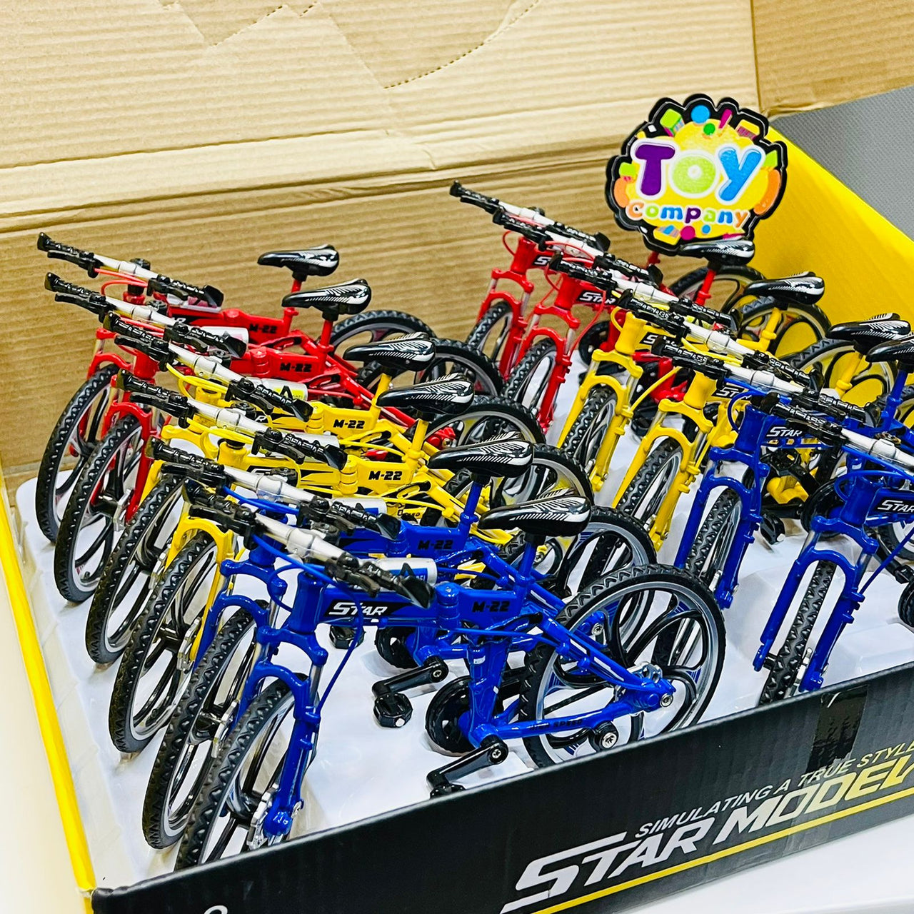 1:8 Scale Alloy M-22 Fold-able Bicycle