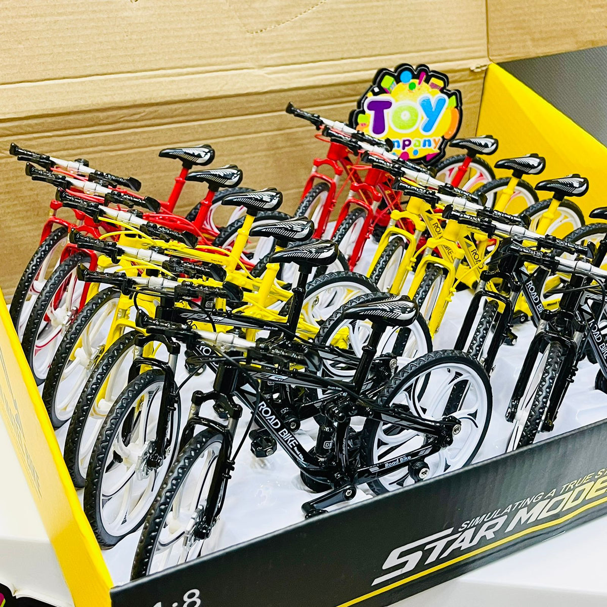 1:8 Scale Alloy Sports Bicycle