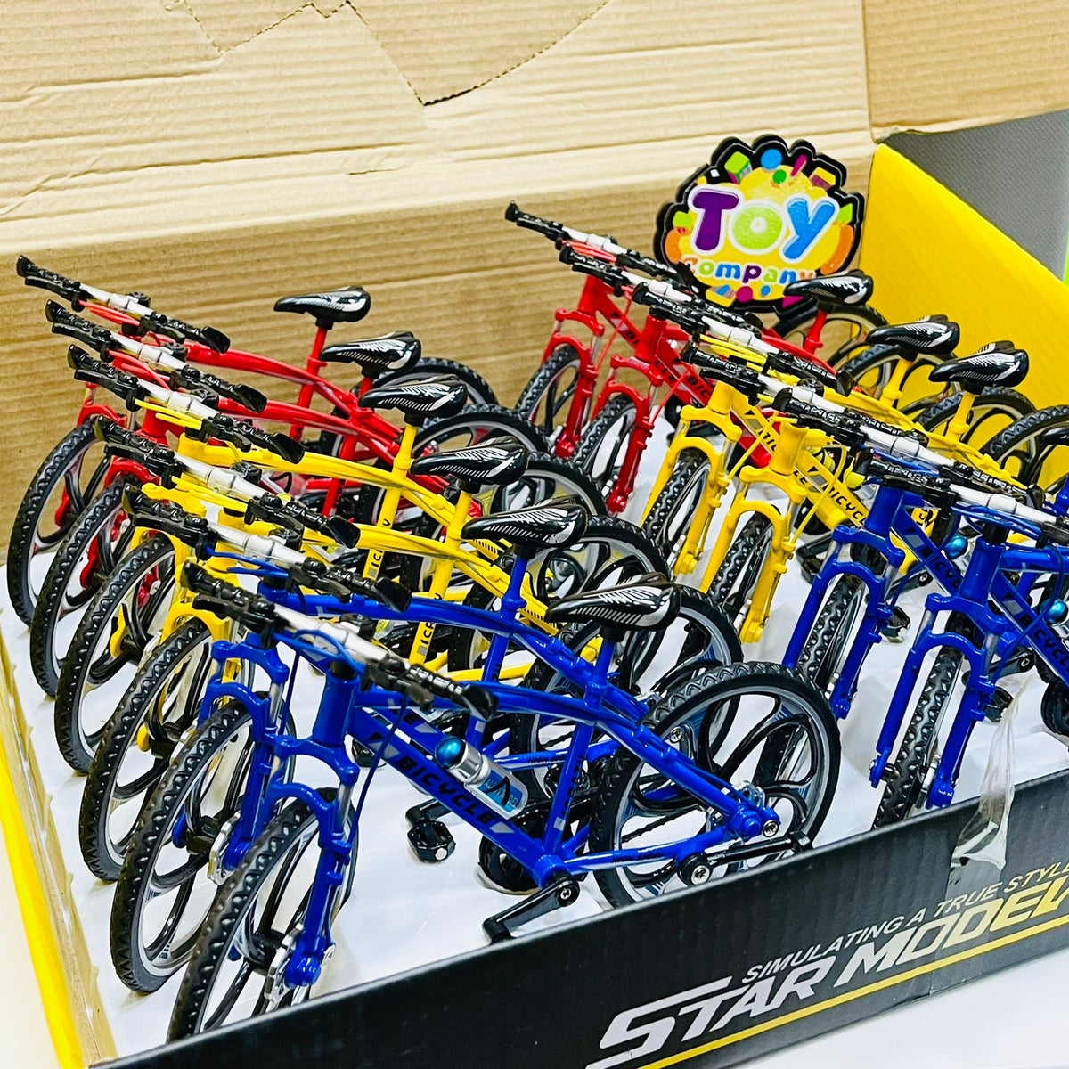 1:8 Scale Alloy Moveable Bicycle