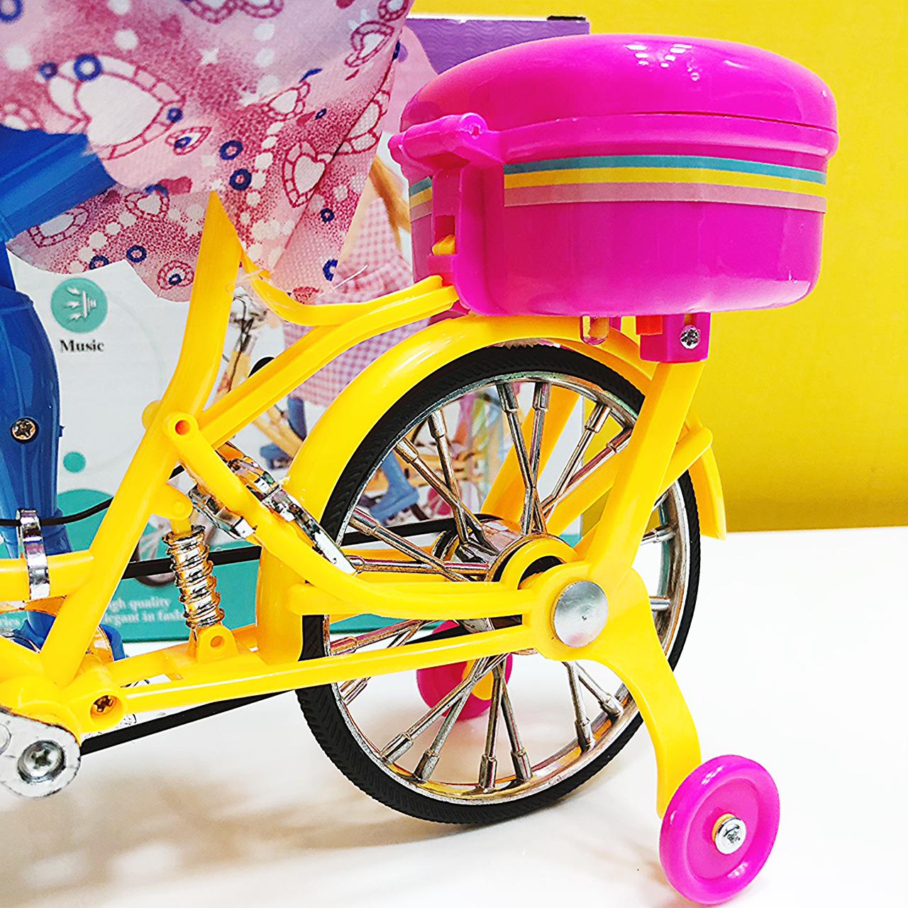 Electric Bicycle Pretty Girl With Light & Music