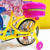 Electric Bicycle Pretty Girl With Light & Music
