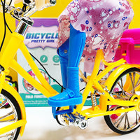 Electric Bicycle Pretty Girl With Light & Music