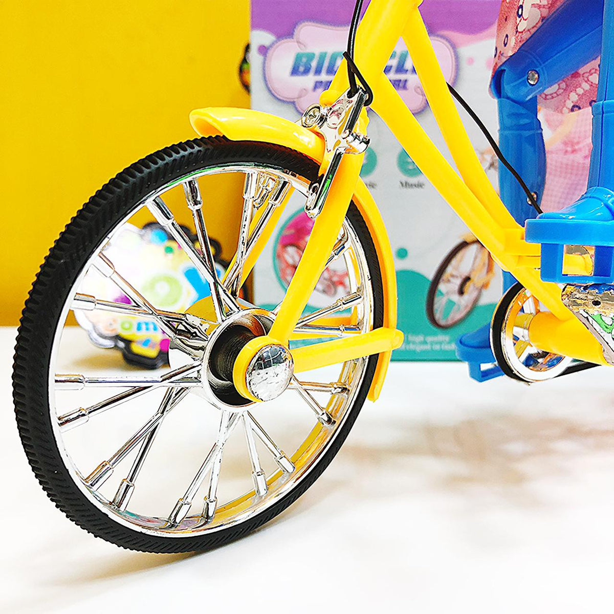 Electric Bicycle Pretty Girl With Light & Music