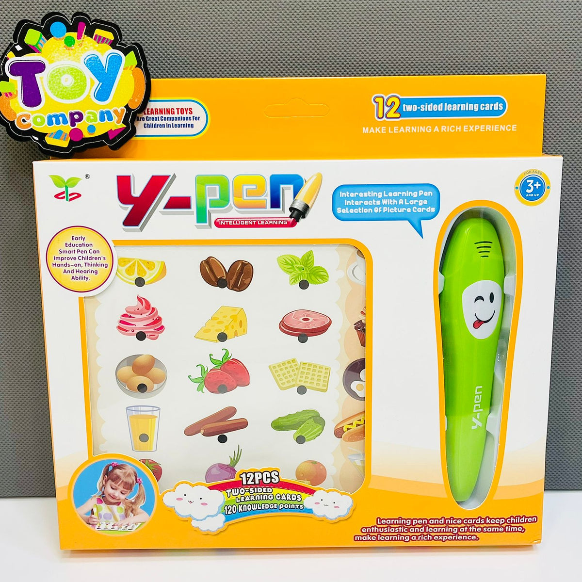 Y-Pen Smart English Learning E-Book