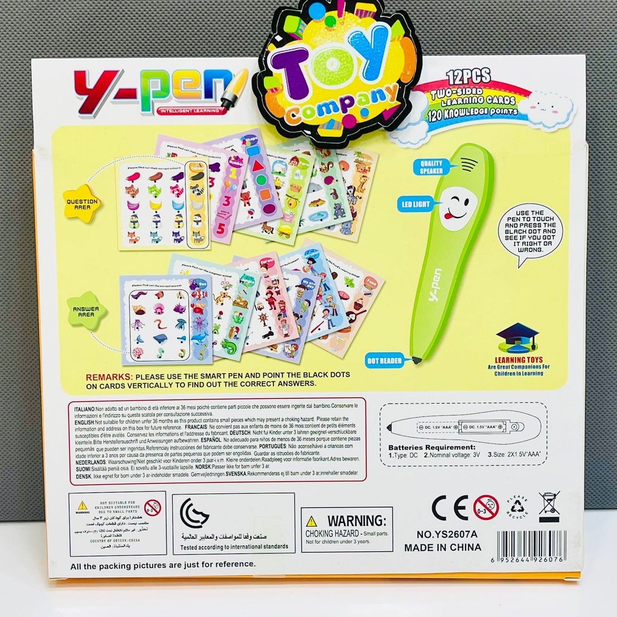Y-Pen Smart English Learning E-Book