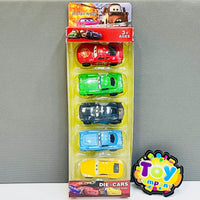 Diecast Inertial Power Cars- 5pcs