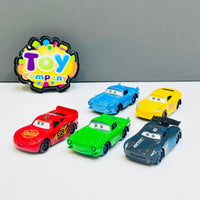 Diecast Inertial Power Cars- 5pcs
