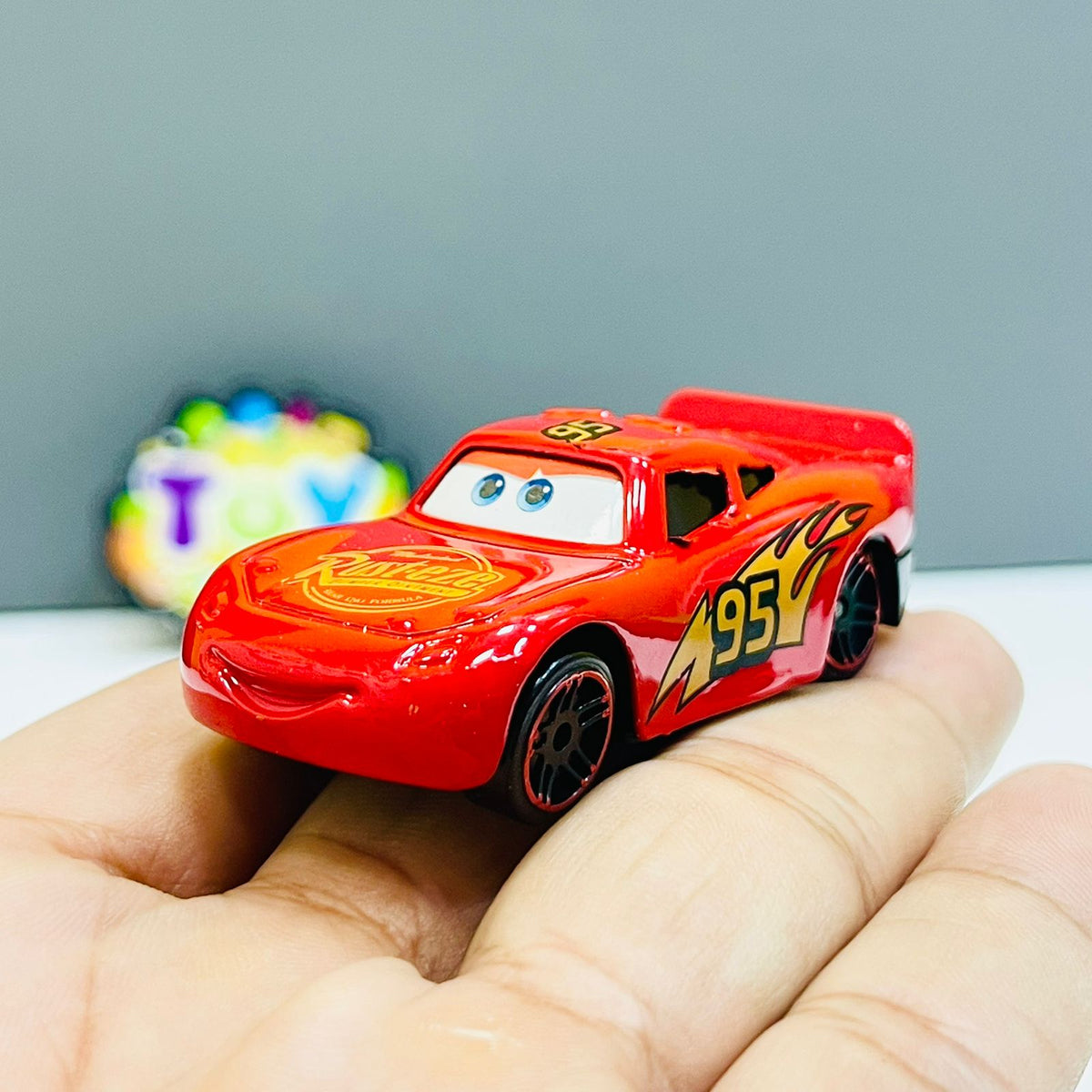 Diecast Inertial Power Cars- 5pcs