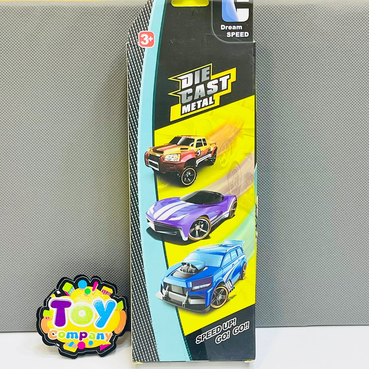 Diecast Inertial Power Cars- 6pcs