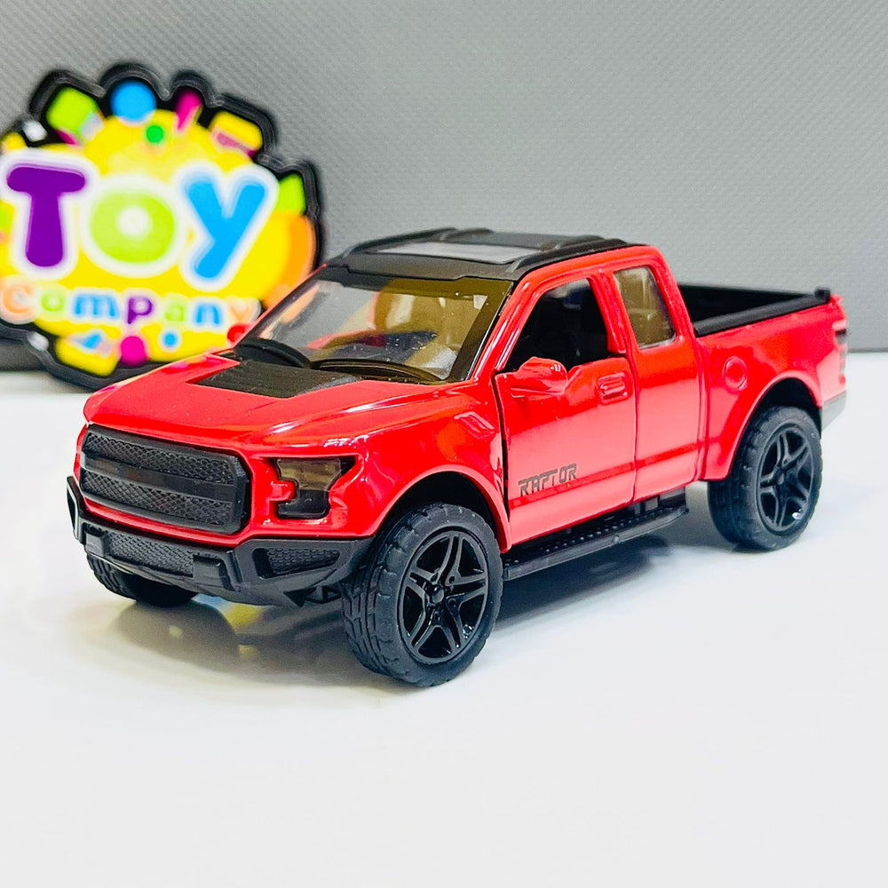 Diecast Miniature Raptor Model Car