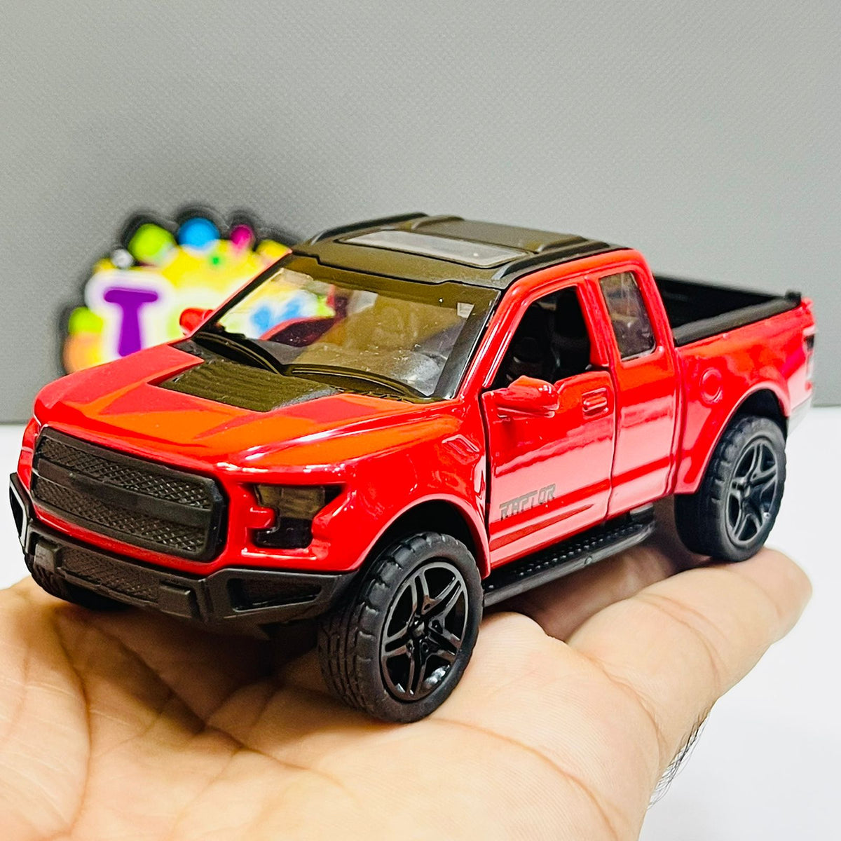 Diecast Miniature Raptor Model Car