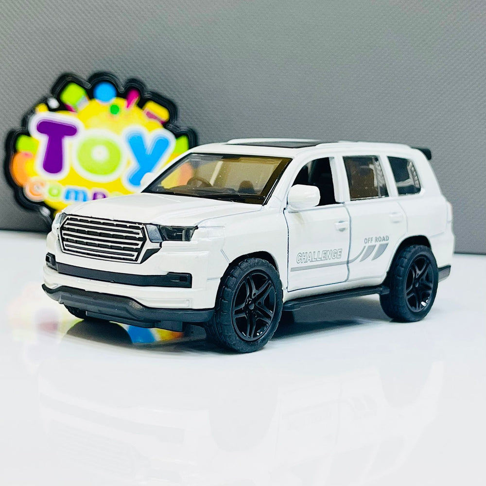Diecast Miniature Land Cruiser Off Road Vehicle