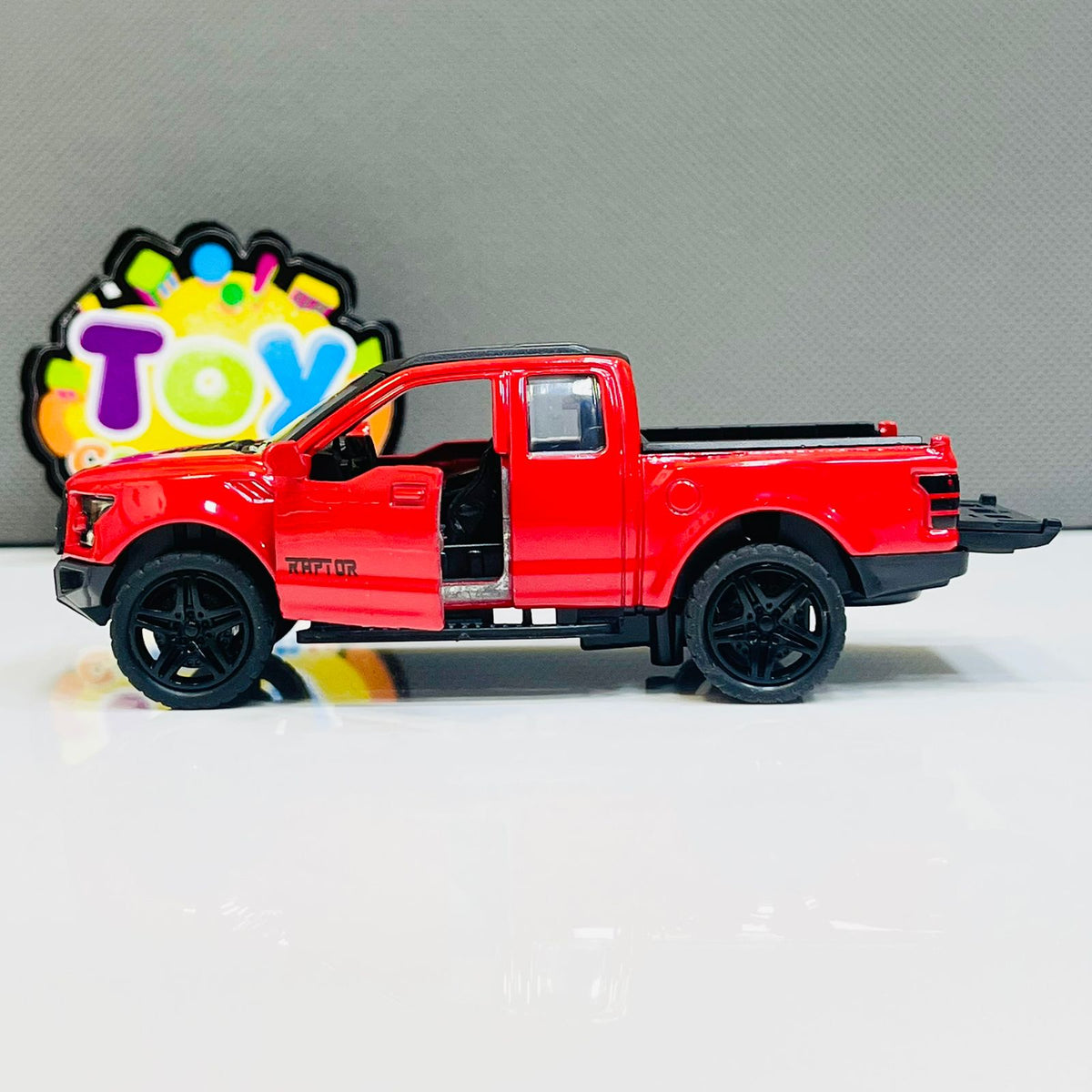 Diecast Miniature Raptor Model Car