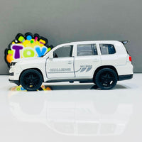 Diecast Miniature Land Cruiser Off Road Vehicle