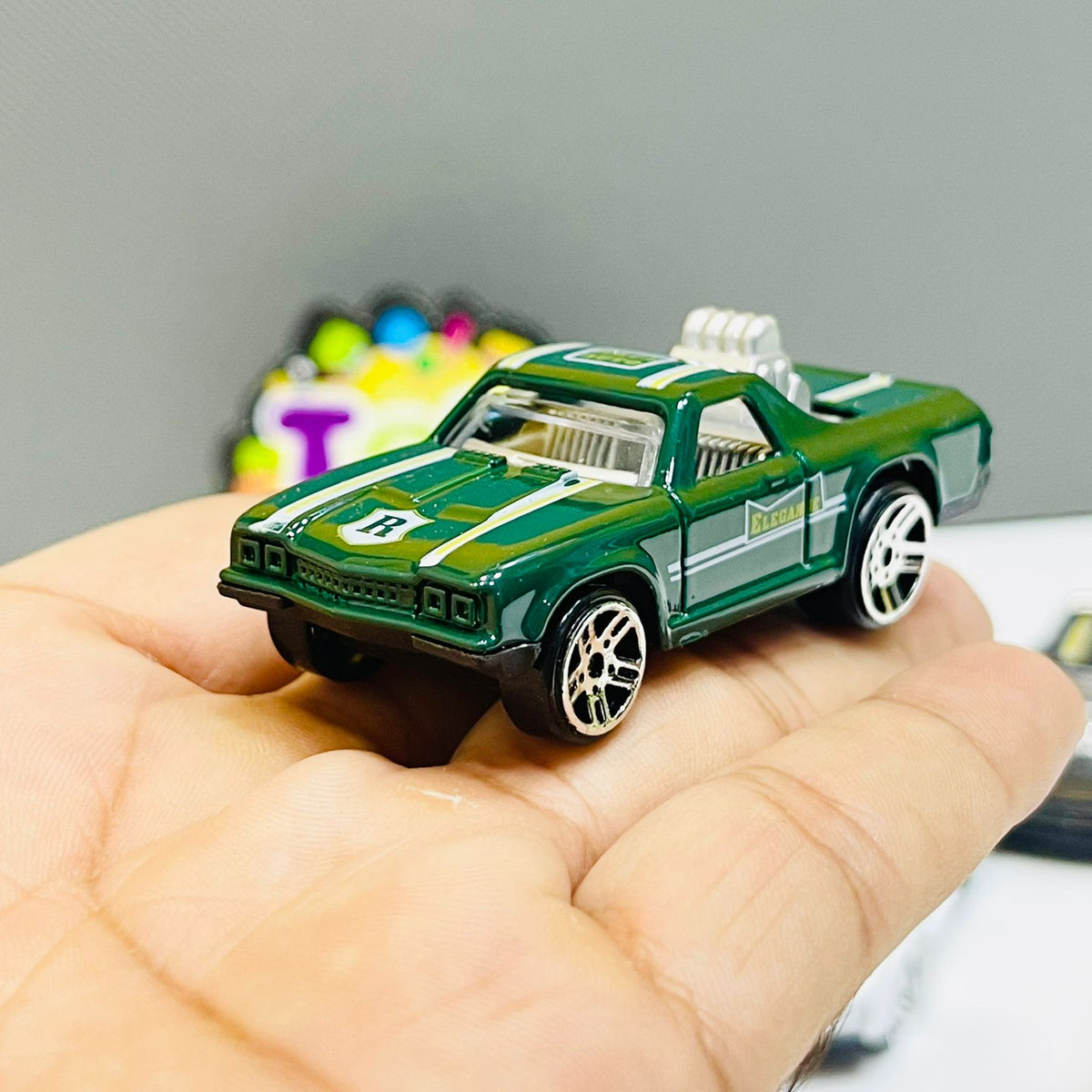 Diecast Inertial Power Cars- 6pcs
