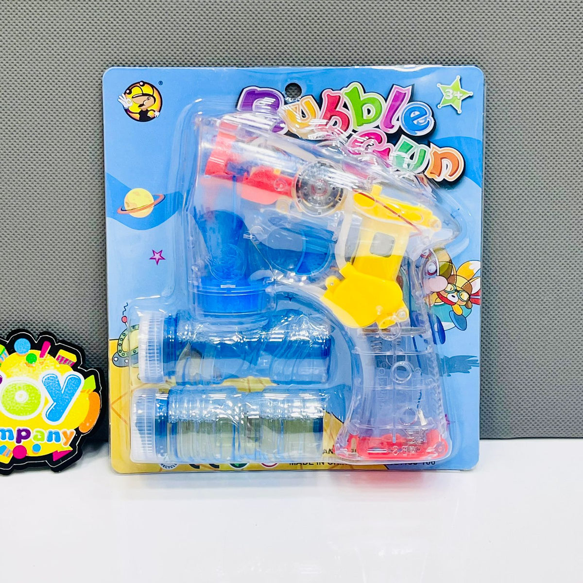 Transparent Bubble Gun With Lights