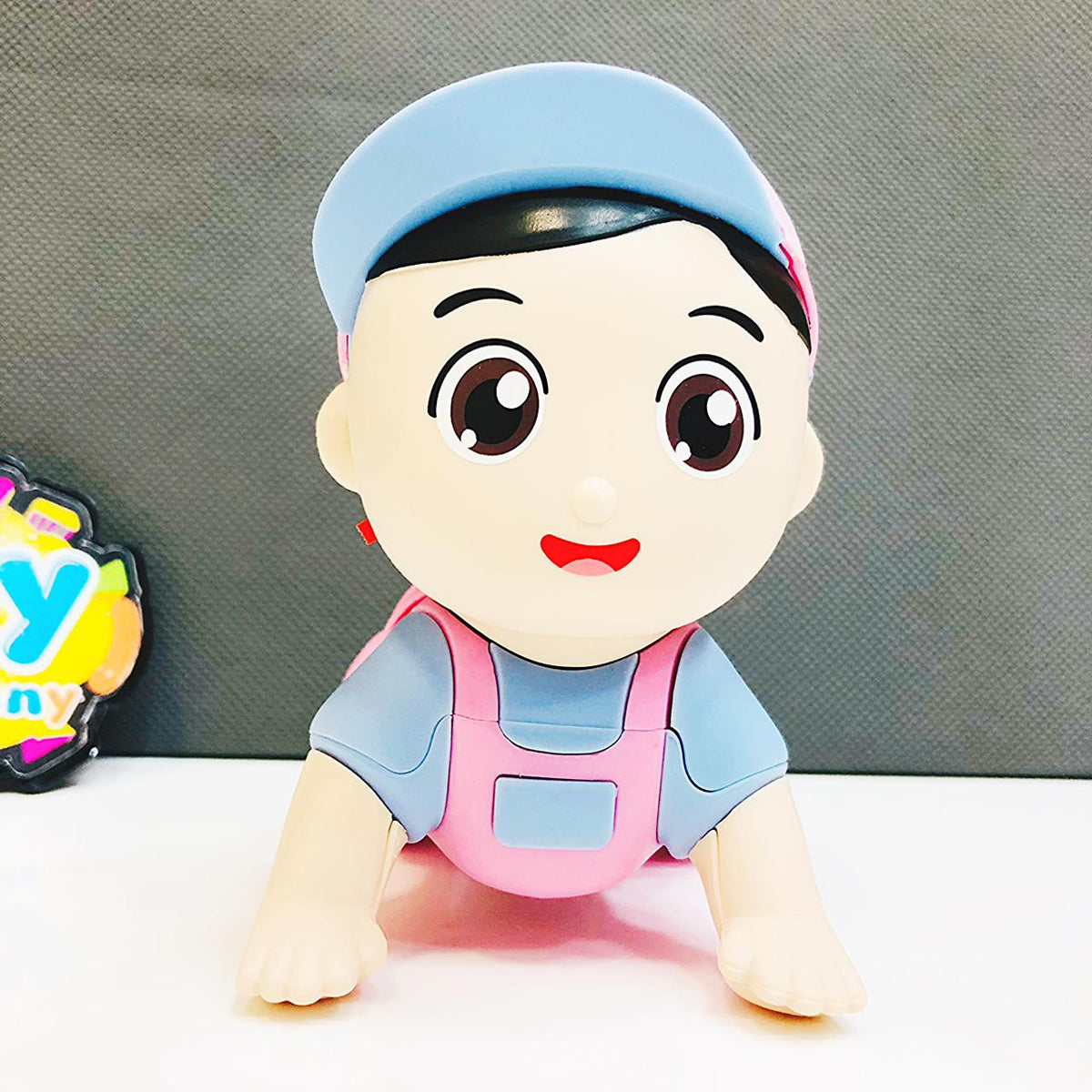 Cute Crawling Musical Baby Toy