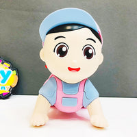 Cute Crawling Musical Baby Toy