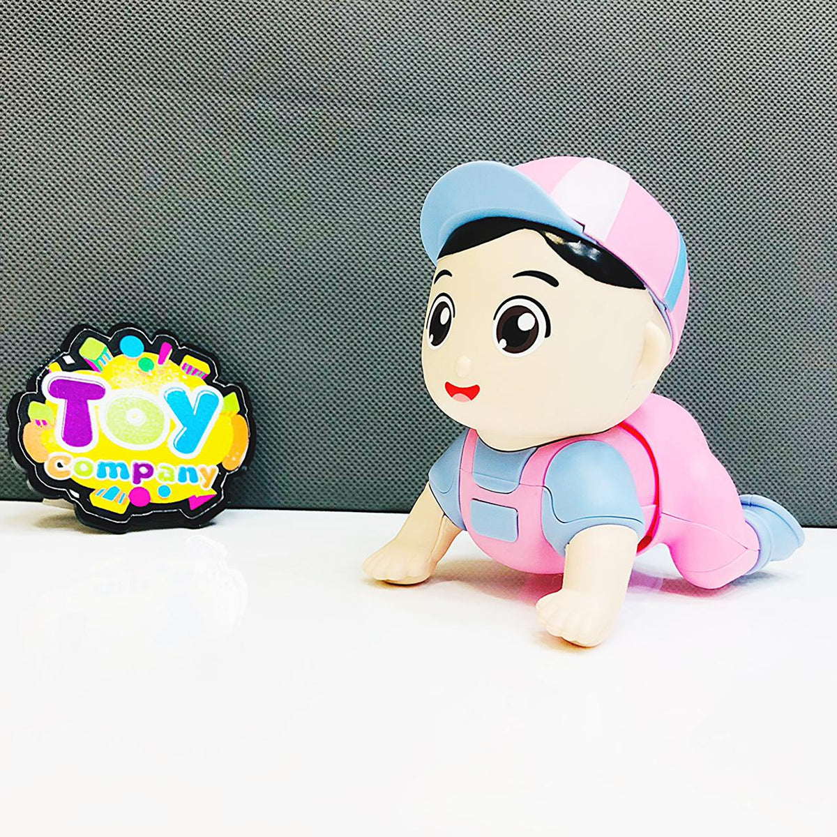 Cute Crawling Musical Baby Toy