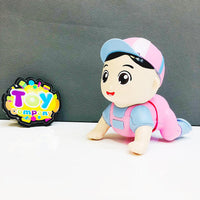 Cute Crawling Musical Baby Toy