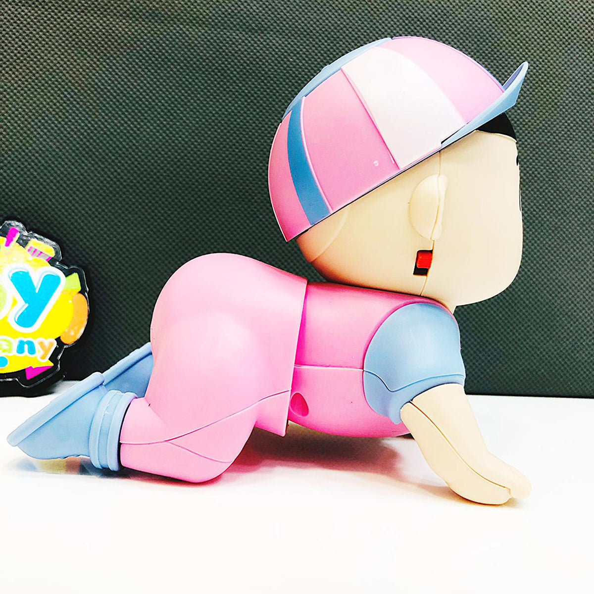 Cute Crawling Musical Baby Toy