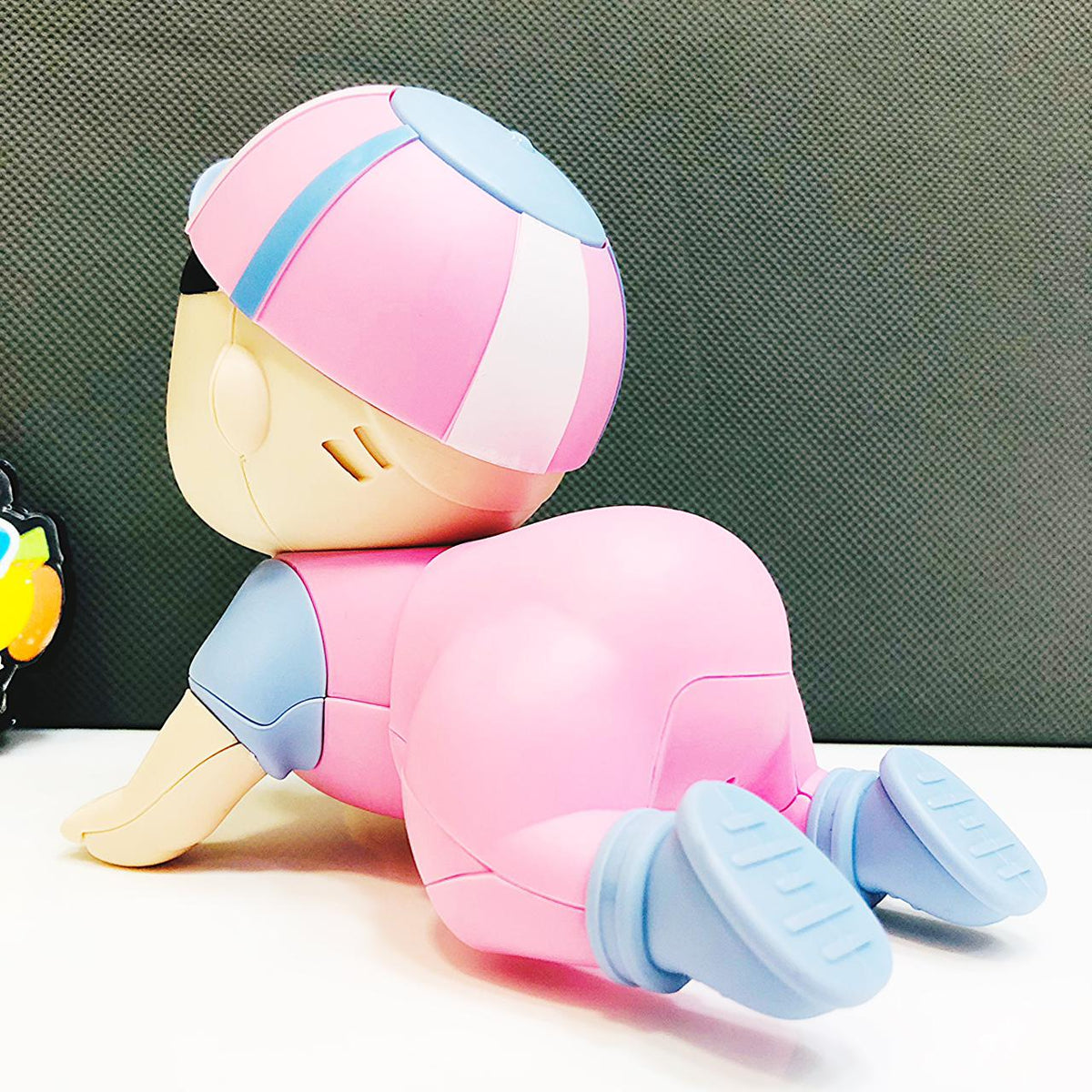 Cute Crawling Musical Baby Toy