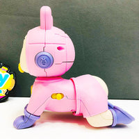 Cute Crawling Baby Toy With Soft Music